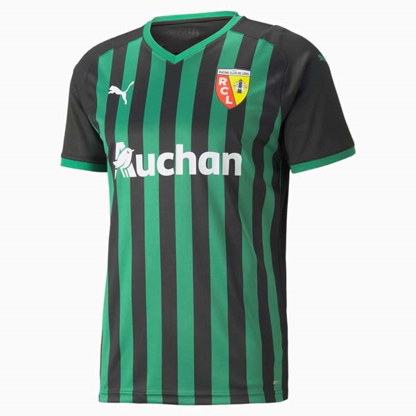 Tailandia Camiseta RC Lens Segunda Equipación 2021/2022